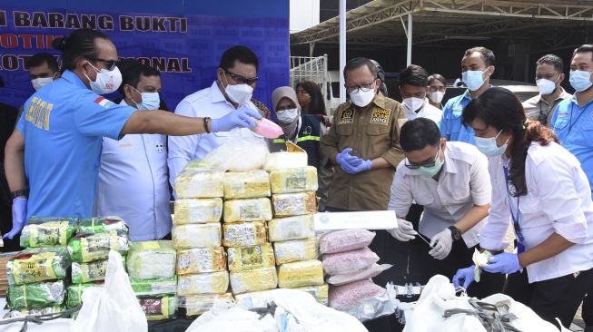 Perubahan Kedua UU Narkotika, Pemerintah Usulkan 6 Poin Penting