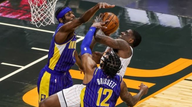 Hajar Magic, Indiana Pacers Catat Kemenangan Beruntun Ketiga