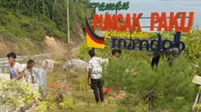 Alasan Pemberian Nama Puncak Jokowi di Kawasan Mandeh Pesisir Selatan