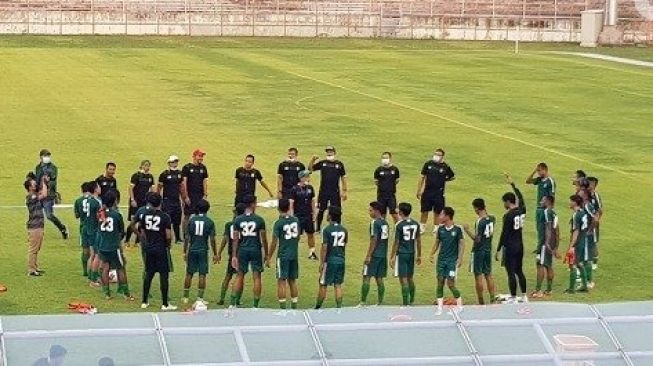 Akhirnya Persebaya Bisa Latihan Lagi di Gelora 10 November