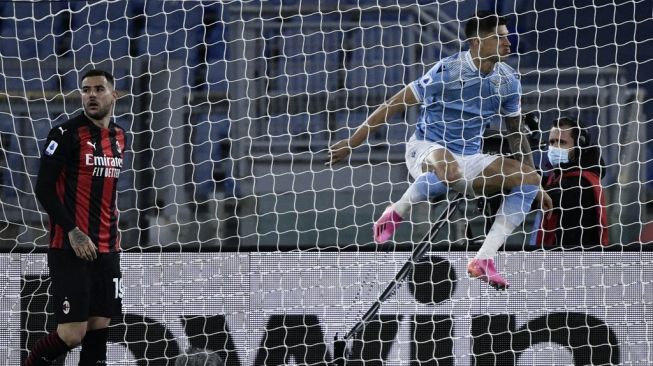 Lazio Vs Milan: Kalah 3-0, Rosonerri Terlempar dari Empat Besar