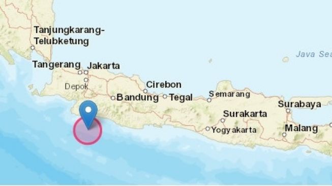 Kawasan Selatan Jawa Diguncang 2 Gempa Hari Ini Terbaru Di Sukabumi