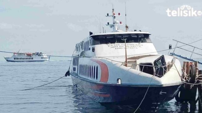 Kapal Cepat MV Trans JB Setop Beroperasi 6 Mei Hingga 17 Mei 2021