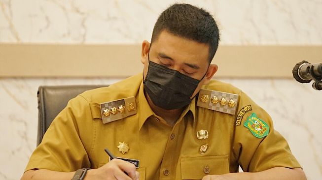 Politisi Gerindra-Bobby Nasution Saling Sindir soal Copot Kadis Kesehatan