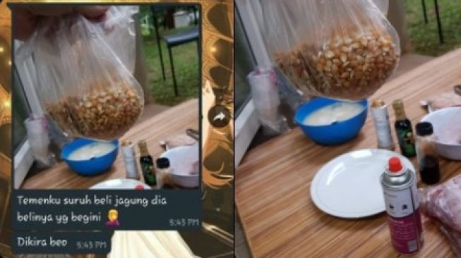 Diajak Bakar Jagung tapi Malah Bawa Bijinya Doang, Curhat Tongkrongan Viral