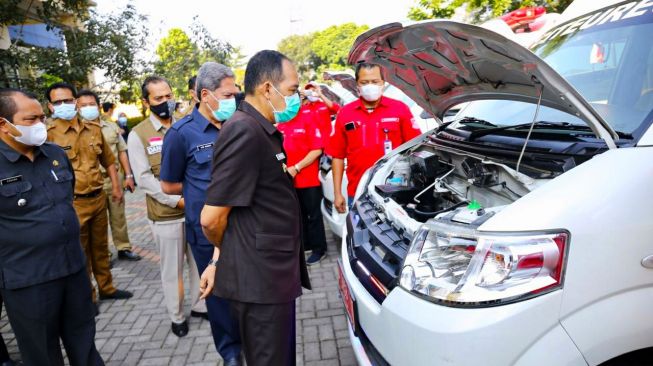 PLT Wali Kota Cimahi Ngamuk Tahu Ada Sopir Ambulans Mabuk saat Tugas