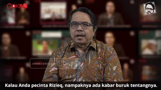 Ade Armando Ungkap Angka Kematian Covid-19 RI Lebih Kecil Ketimbang Inggris, Publik Murka!