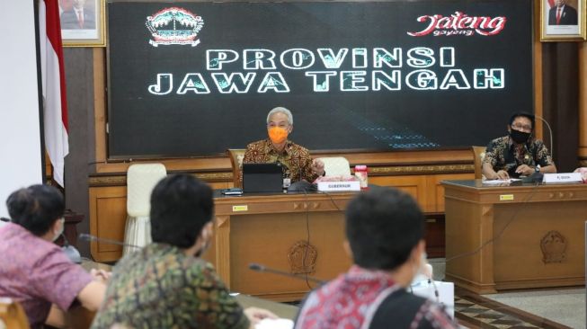 Ganjar Pranowo Siap Laksanakan Penyederhanaan Birokrasi Pemprov Jateng