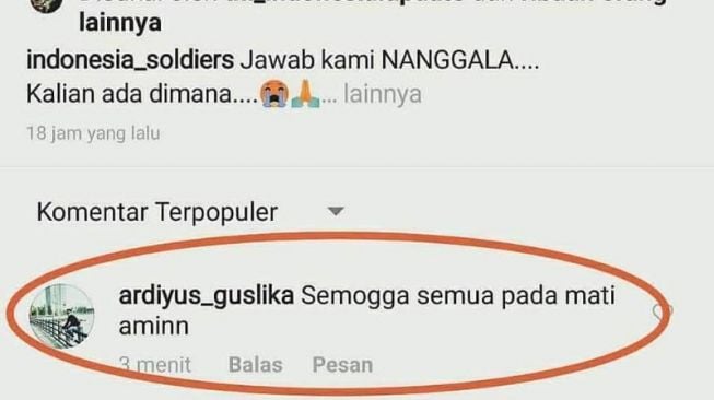 Eks Pegawai Fotokopi Doakan Buruk Kru Nanggala 402, TNI Minta Klarifikasi