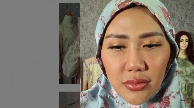 Rey Utami Kasih Give Away, Warganet Salfok ke Wajah: Mirip Lucinta Luna