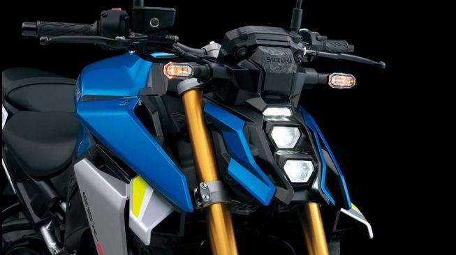 Suzuki GSX-S1000 Tampil dengan Muka Baru, Garang Bukan Main!