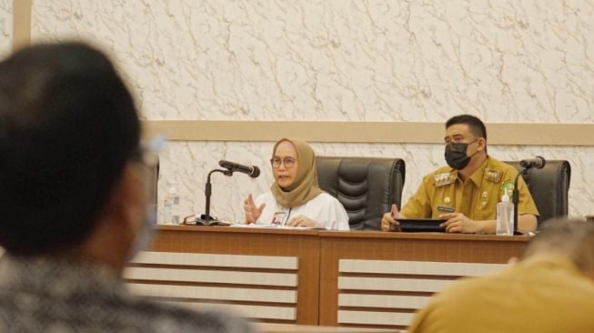 Tergetkan Retribusi dan Pajak Centre Point, Bobby Nasution Gandeng KPK