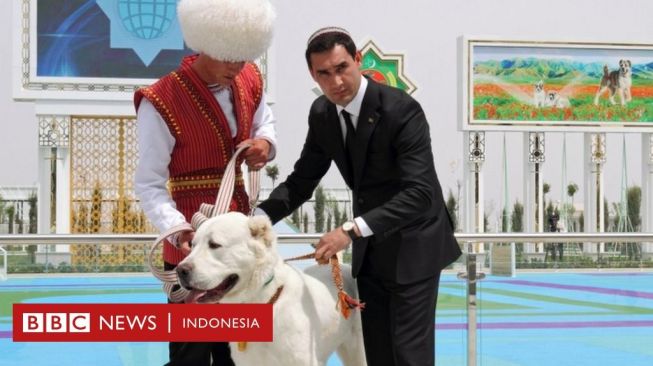 Anjing Kebanggaan Turkmenistan: Dibuatkan Patung, Punya Hari Libur Nasional