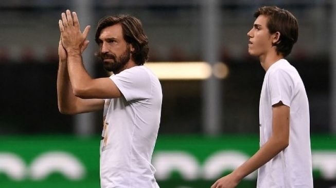 Sindiran Pedas Putra Andrea Pirlo usai Juventus Kena Comeback Udinese