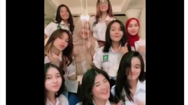 Viral Kader Muda PKB Joget TikTok Bikin Salfok, Gerindra Tak Mau Kalah