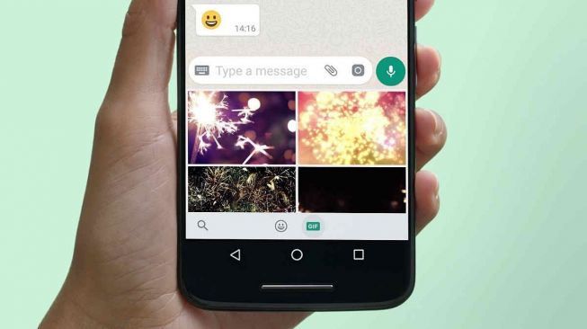 Kirim GIF di WhatsApp Android dan iPhone dengan Mudah, Ini Caranya