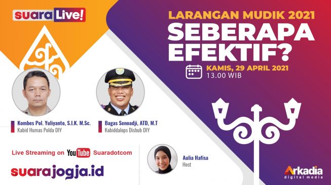 SuaraLive!: Larangan Mudik 2021 Seberapa Efektif?