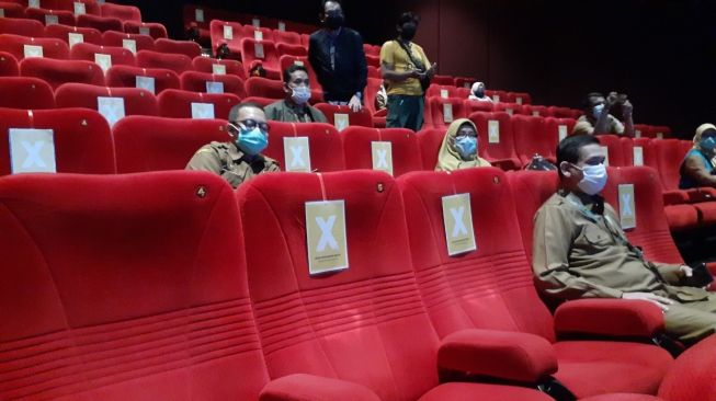 Kembali Dibuka, Wawalkot Tangsel Ancam Tutup Bioskop Jika Langgar Prokes