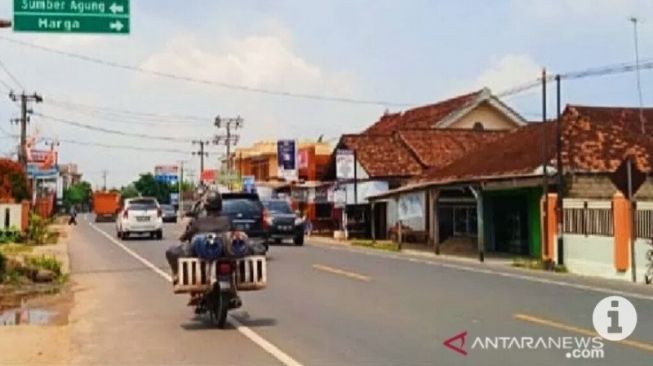 Mudik Dilarang, Polres Lampung Timur Perketat Penjagaan Jalur Tikus