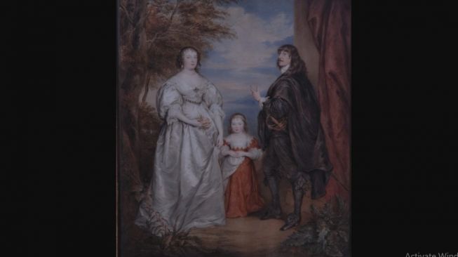 James Stanley, Earl of Derby ke-7 dan Lord of Man, seorang pendukung Royalist selama Perang Saudara Inggris. [Manx National Heritage]