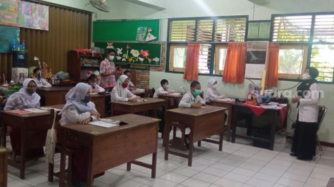 Pemkot Jogja Berlakukan Skrining ke Siswa SD dan SMP untuk Putus Penyebaran Covid-19