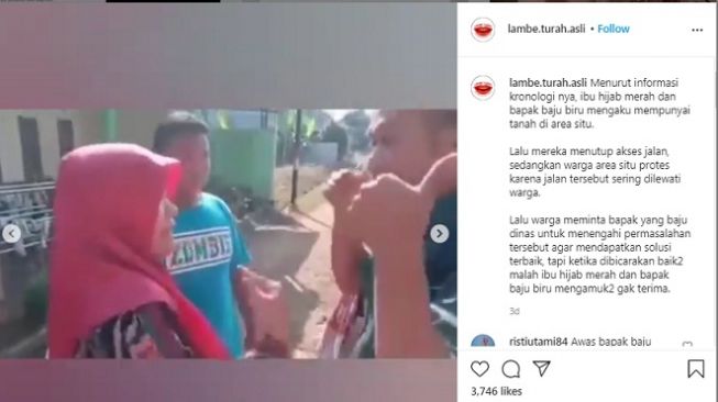 Heboh, Notaris Ini Ngamuk Mau Tutup Jalan Kampung