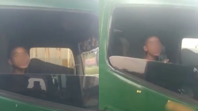 Viral Bocah Sopir Truk Tronton Menyetir dengan Lihai, Umurnya Mengagetkan