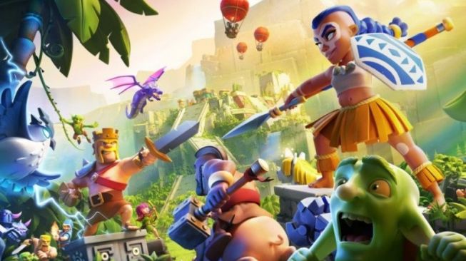 Game populer Clash of Clans kini telah diperbarui dan punya beberapa fitur baru. [Antara]