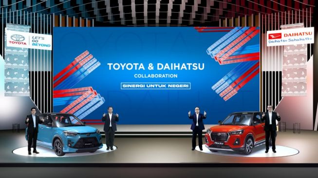 Menperin Apresiasi Dua Produk Kembar Toyota Raize dan Daihatsu Rocky