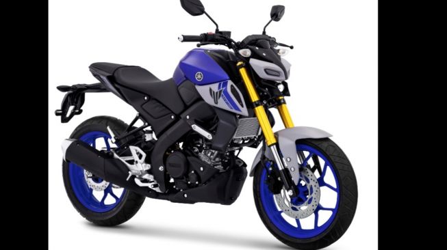 Yamaha MT-15 Metallic Blue [PT YIMM].