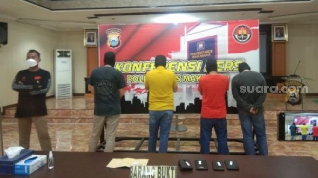 Positif Narkoba, 4 Pejabat Pemkot Makassar Langsung Dipecat