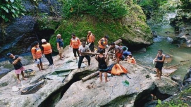 Kaki dan Tangan Ditemukan di Aliran Tukad Petanu, Jasad Komang Ayu Ardani?