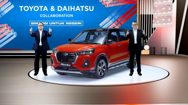 Kolaborasi Toyota dan Daihatsu, sinergi untuk negeri [Toyota - Daihatsu].