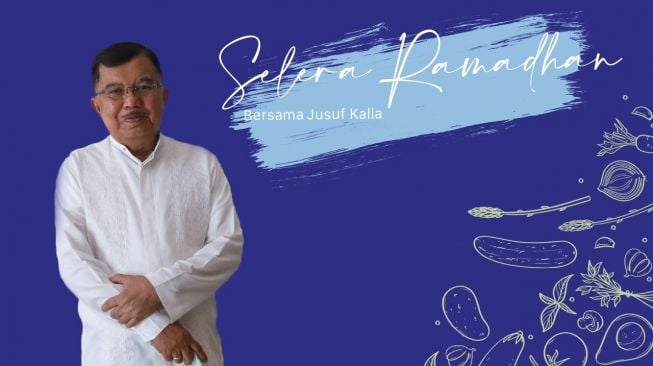 Selera Ramadhan: Makanan Spesial untuk Jusuf Kalla