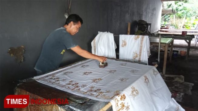 Batik Produksi UMKM Banyuwangi Tembus Pasar Asia dan Eropa
