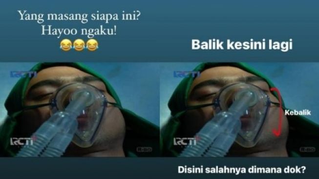 Adegan medis Ikatan Cinta dikoreksi dokter Anton Tanjung [Instagram]