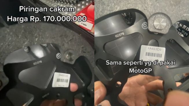 Cakram Rem Motor Ini Bikin Ternganga, Harganya Setara Empat Mobil BMW