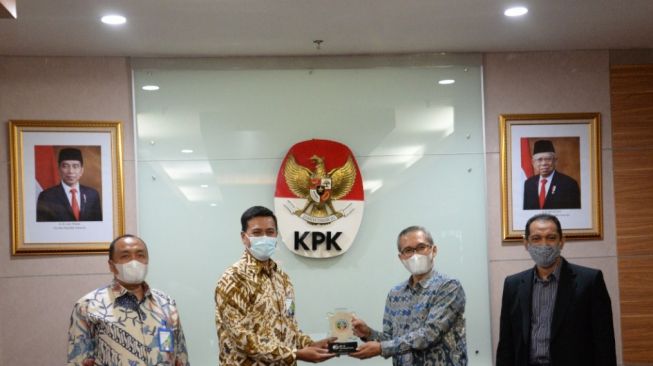 Implementasi Inpres 2 Tahun 2021, KPK Dukung Penyelenggaraan BPJamsostek