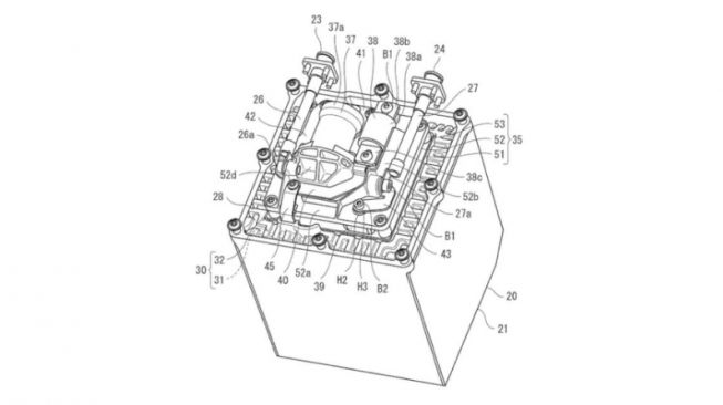 Motor hybrid Kawasaki. (rideapart.com)