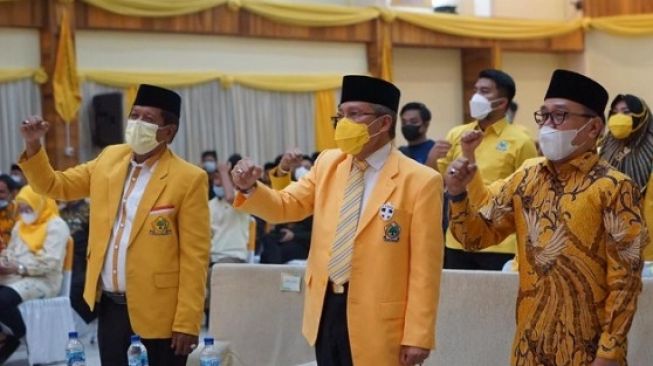 Aklamasi Ketua Golkar Soppeng, Andi Kaswadi : Taufan Pawe Gubernur Sulsel