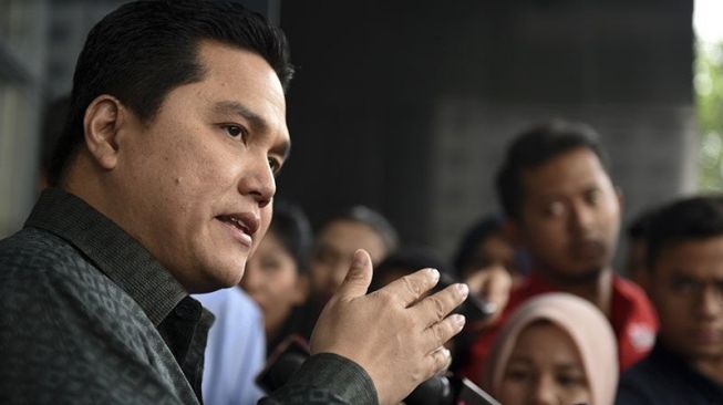 Bertemu Kembarannya di Yogyakarta, Menteri BUMN Erick Thohir Bantu Carikan Kerja Anaknya