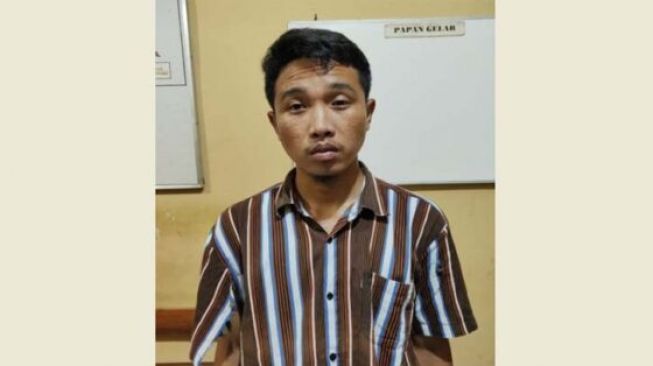 Pembobol kotak amal di Sragen, Muhammad Syhabudin, 28. (Istimewa-dok. Polsek Masaran)