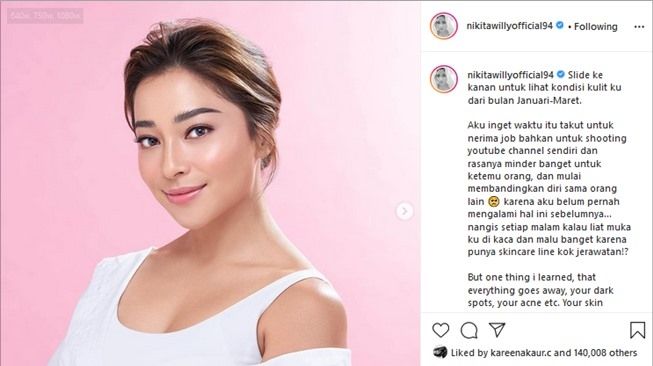 Potret Nikita Willy Momong Bayi Ini Curi Perhatian, Netizen Bilang Keibuan!