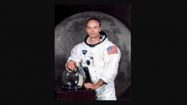 Astronot Apollo 11, Michael Collins. [NASA]