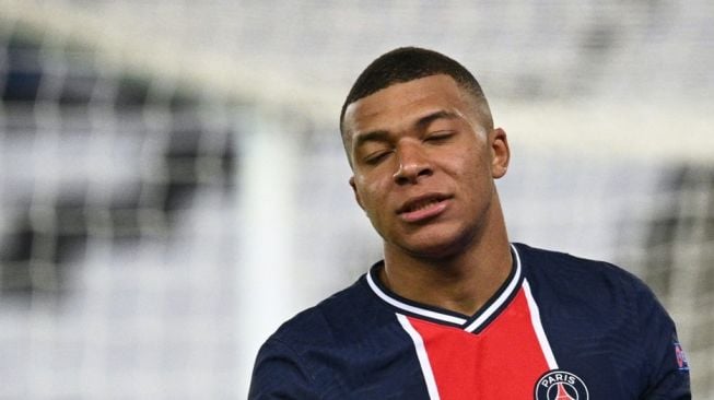 Mbappe 'Menghilang' saat PSG Tumbang di Kandang