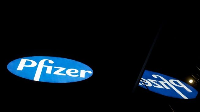 Pfizer. [Kenzo Tribouillard/AFP]