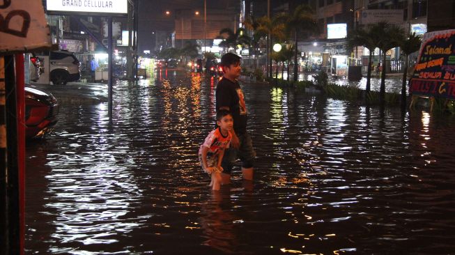 Sungai Cileungsi Siaga 1, Bojongkulur Terancam Banjir Malam Ini