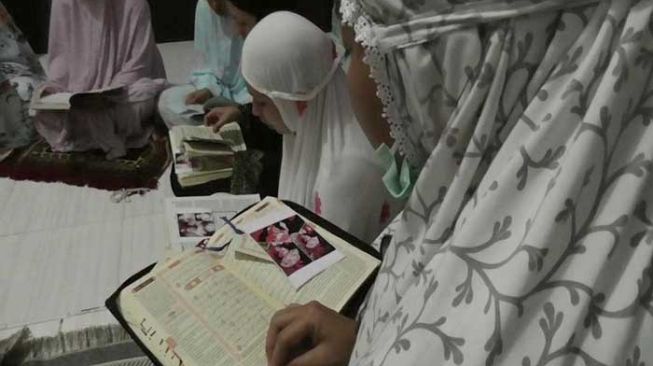 Cerita Ramadhan di Lapas Perempuan Pekanbaru, Tadarus Ditemani Foto Bayi