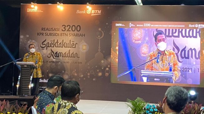 BTN Syariah Gelar Akad 3.200 Unit Rumah KPR Subsidi