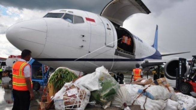 Jelang Ramadhan, Aktivitas Kargo di Bandara Kualanamu Meningkat Signifikan